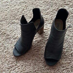 Steve Madden Open-Toe Heeled Boots